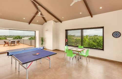 Nashik Villa | SaffronStays The Ember