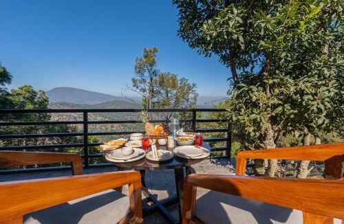Nainital Villa | SaffronStays The Unwind Chalet- Boho Bliss Suite