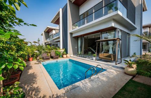 Wadgaon Villa | SaffronStays Twin & Tonic