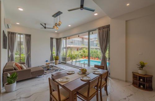 Wadgaon Villa | SaffronStays Twin & Tonic