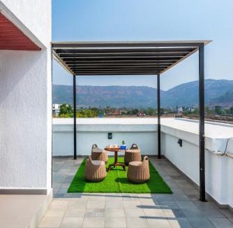 Wadgaon Villa | SaffronStays Twin & Tonic
