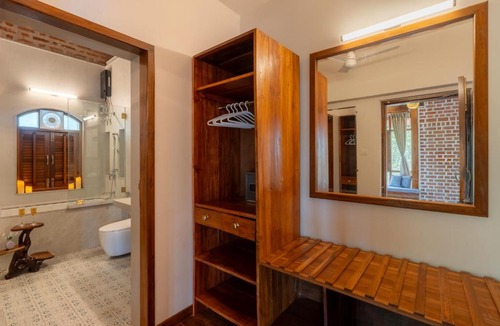 Suryamal House | SaffronStays Vedika Heritage Family Suite