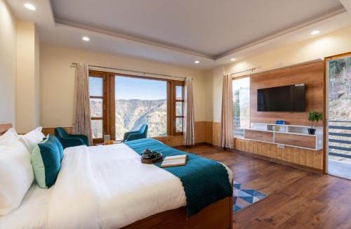 Shimla Villa | SaffronStays Whispering Alps 3BHK