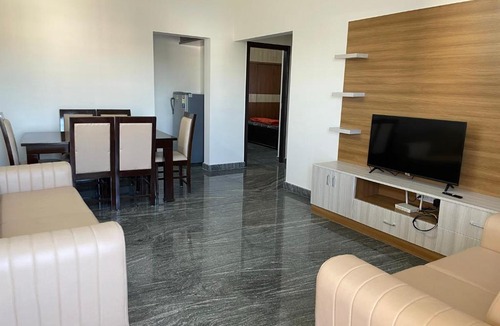 Bommasandra Apartment | SAGAR NIWAS-1BHK and 2BHK short stay flats - NH HCL EC Bommasandra