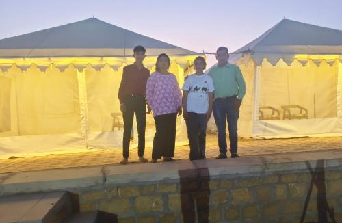 Sam Other | Sahara Pearl Luxury Desert Camp