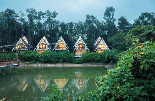 Belur Villa | sai vishram organic village