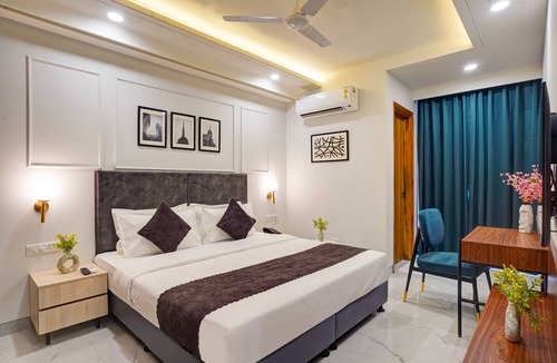 DLF City Hotel | Saltstayz Premier - Arjun Marg