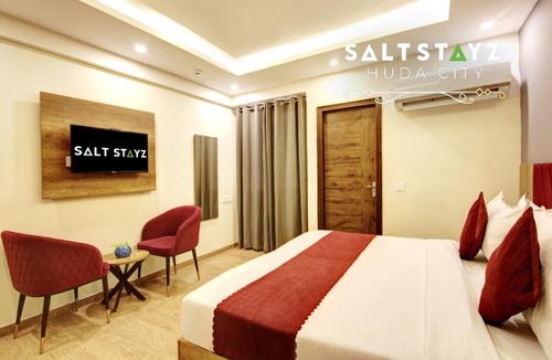 Sushant Lok Hotel | Saltstayz Select - Near Millennium City Centre