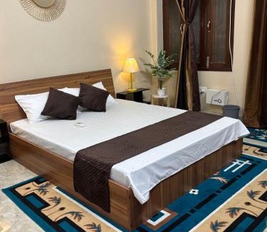 Allahabad Apartment | Sangam Nest Entire 2RК apartment With Garden For You