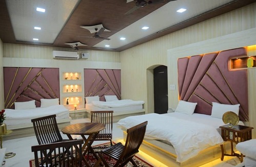 Ayodhya Hotel | Saryu River View- Kanchan Bhawan