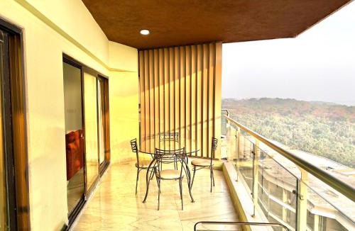 Vainguinim Apartment | Sea View 4BHK Apartment in Panjim with Pool & Balcony