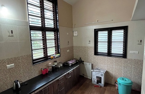 Udupi Apartment | Serene 3-bedroom apartment with AC in charming Udupi