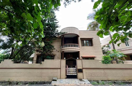 Bengaluru House | Serenity-Heaven 3 AC -bedroom luxurious villa in Byrathi- Gym-Barbecue, WiFi