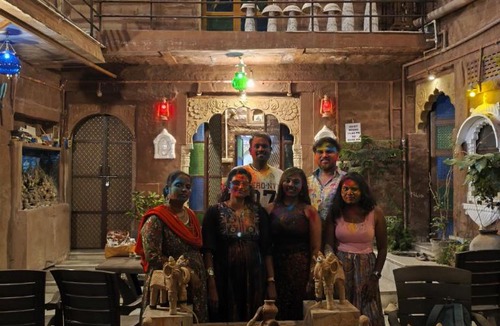 Gulab Sagar Bed & Breakfast | Shangri-La The Heritage Haveli Jodhpur