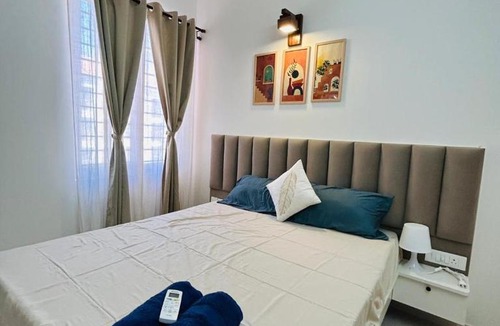 Chicalim Apartment | ShantaEscape Resort style3BR Apt Amoret Homes