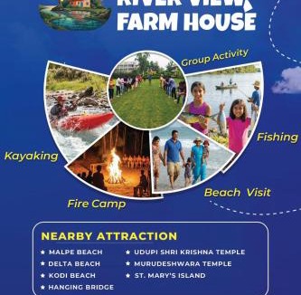 Saligrama House | Shetty's Seetha Riverview Farm House