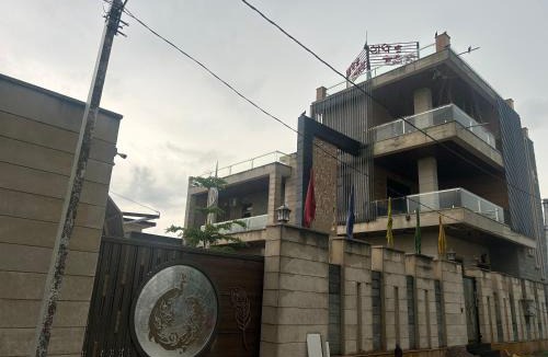 Sanganer House | Shree shyam bhawan