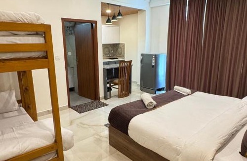 Bhagsu Nag Hotel | Sky Pie hotel