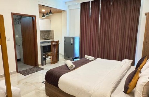 Bhagsu Nag Hotel | Sky Pie hotel