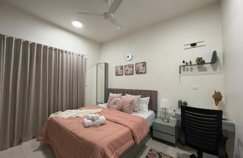 Gandhinagar Apartment | Skyline Haven 2 BHK 28 th Floor and pool