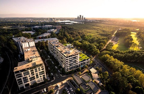 Sydney Olympic Park Apartment | Skyline Retreat in Olympic Park | Views, Parking