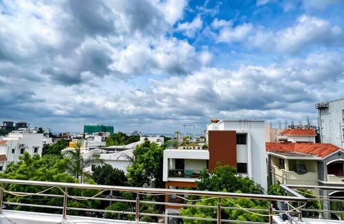 Banjara Hills Apartment | Skyline roof top