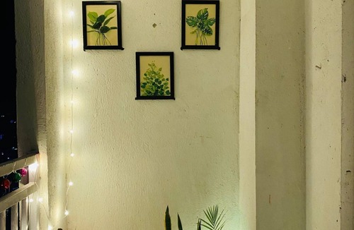 Dhanbad Apartment | Skyline Serenity: Luxury Flat with Private Balcony