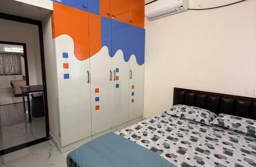 Madhapur Apartment | Slice of Paradise Madhapur 2BHK HitechCity OG Stays