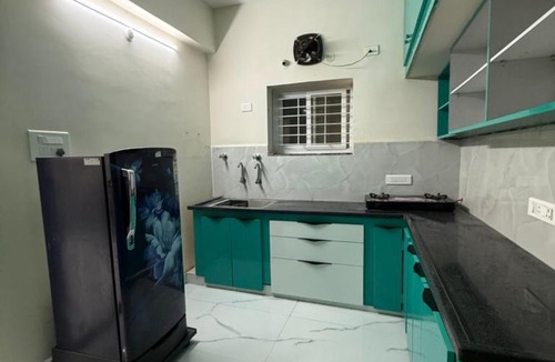 Madhapur Apartment | Slice of Paradise Madhapur 2BHK HitechCity OG Stays