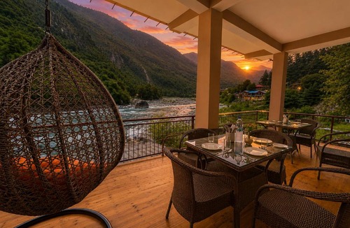 Jibhi Hotel | Sneha Riverside Cottage, Tirthan Valley - Best selling cottage in Jibhi 2025-26