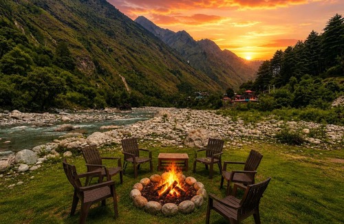 Jibhi Hotel | Sneha Riverside Cottage, Tirthan Valley - Best selling cottage in Jibhi 2025-26