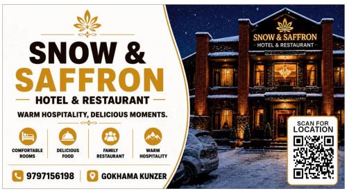Srinagar Hotel | Snow and Saffron Hotel & Restaurant