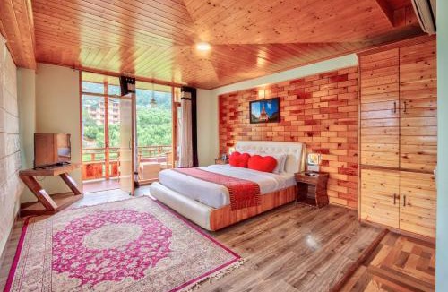 Gadherni Resort | Snow Flakes Resort And Spa Centrally Heated Luxury Resort