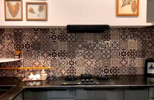 Ahmedabad Apartment | Soothing 2-bedroom apartment with AC in vibrant Ahmedabad