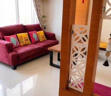 Sholinganallur Apartment | Spacious 3 Bedroom, AC&Fast Wifi, Car Parking , Near Chennai IT Park