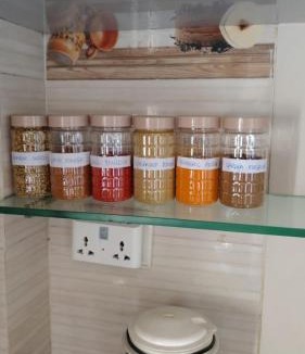 Sholinganallur Apartment | Spacious 3 Bedroom, AC&Fast Wifi, Car Parking , Near Chennai IT Park