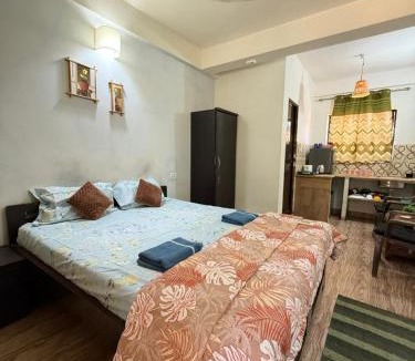 Candolim Apartment | spectrum hub beach side apartment