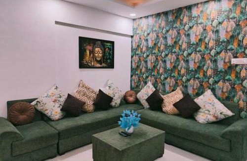 Indore Apartment | Staeg Night Sky View 2BHK - 1605