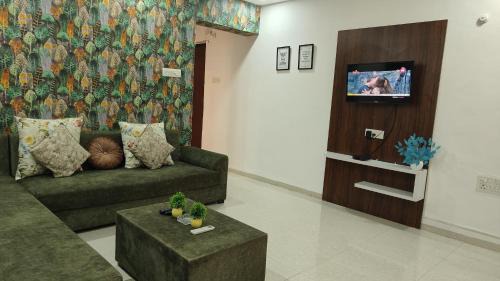 Indore Apartment | Staeg Night Sky View 2BHK - 1605