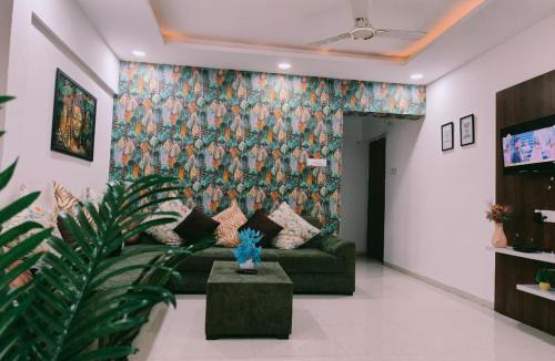 Indore Apartment | Staeg Night Sky View 2BHK - 1605