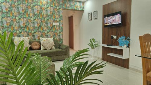 Indore Apartment | Staeg Night Sky View 2BHK - 1605