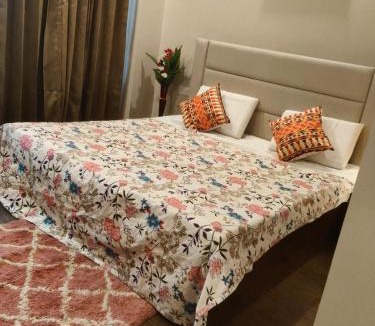 Greater Noida Apartment | StayEase Studio - Near Expo Mart, Greater Noida