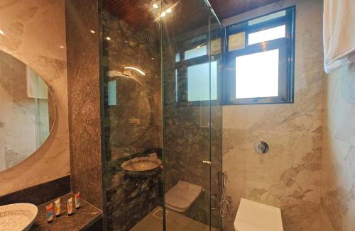 Varchi Ali Villa | StayLeisurely Ocean Mosaic Nagaon Alibaug