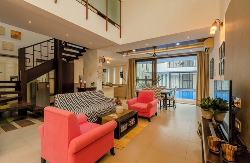 Vagator Villa | Staymaster Casa Amaira 3BR Villa