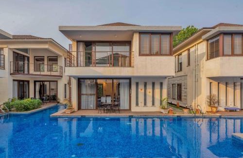 Vagator Villa | Staymaster Casa Amaira Huge Pool Vagator 3BHK