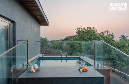 Nerul Villa | StayVista at Beryl Haven - Pool & BBQ