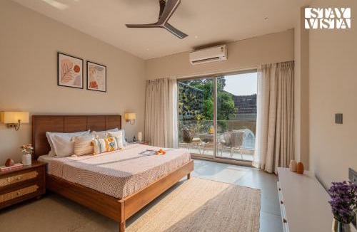 Nerul Villa | StayVista at Beryl Haven - Pool & BBQ