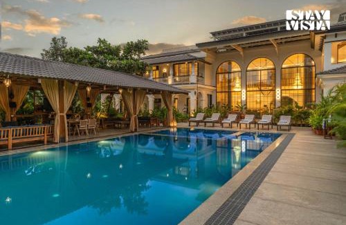 Vagator Villa | StayVista at Casa Dos Reis with Lawn & Pool