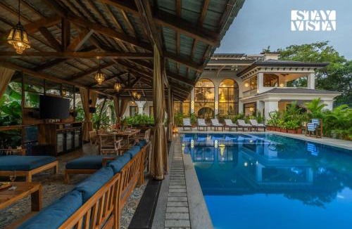 Vagator Villa | StayVista at Casa Dos Reis with Lawn & Pool