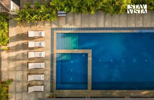Vagator Villa | StayVista at Casa Dos Reis with Lawn & Pool